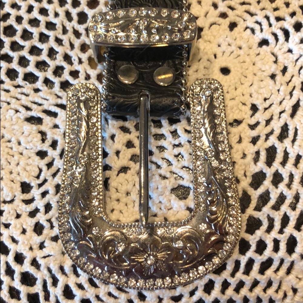 Blazin Roxx Bling Belt - Picture 2 of 4